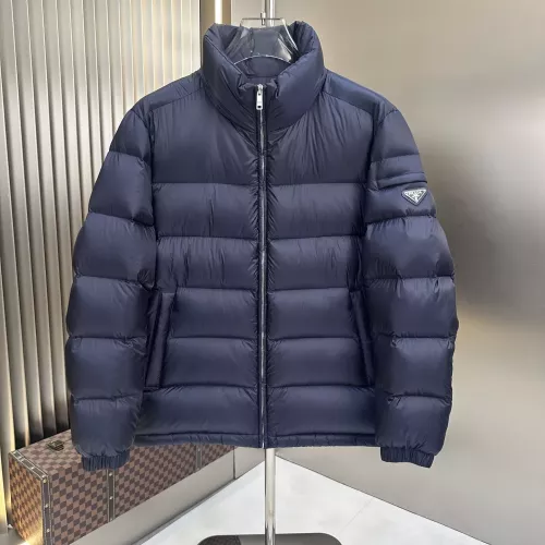 Prada Down Feather Coat Long Sleeved For Men #1363649 $192.00 USD, Wholesale Replica Prada Down Feather Coat