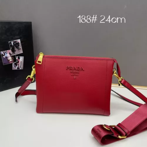 Prada AAA Quality Messenger Bags For Women #1363665 $96.00 USD, Wholesale Replica Prada AAA Quality Messenger Bags