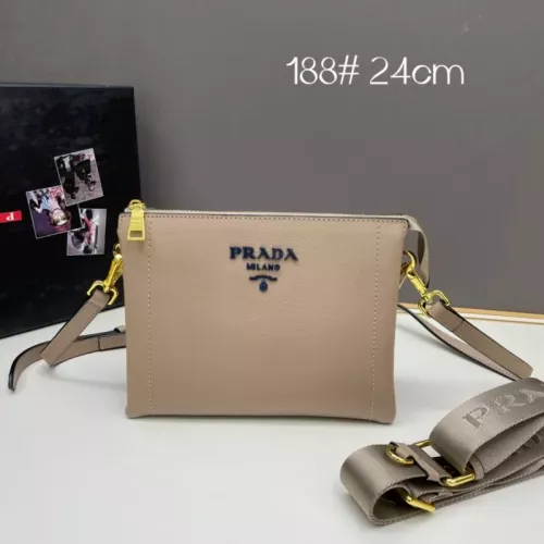 Prada AAA Quality Messenger Bags For Women #1363670 $96.00 USD, Wholesale Replica Prada AAA Quality Messenger Bags