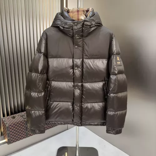 Burberry Down Feather Coat Long Sleeved For Men #1363682 $205.00 USD, Wholesale Replica Burberry Down Feather Coat