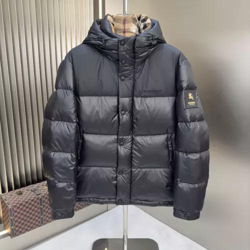 Burberry Down Feather Coat Long Sleeved For Men #1363688 $205.00 USD, Wholesale Replica Burberry Down Feather Coat
