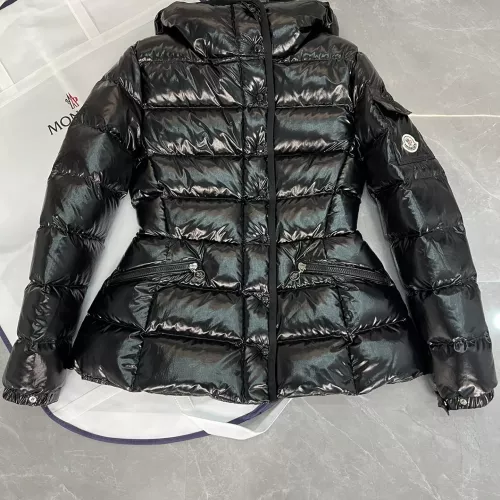 Moncler Down Feather Coat Long Sleeved For Women #1363690 $160.00 USD, Wholesale Replica Moncler Down Feather Coat