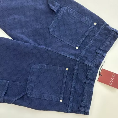 Replica Gucci Jeans For Unisex #1363699 $96.00 USD for Wholesale
