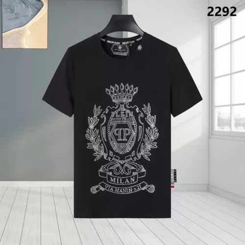 Philipp Plein PP T-Shirts Short Sleeved For Men #1363729 $27.00 USD, Wholesale Replica Philipp Plein PP T-Shirts