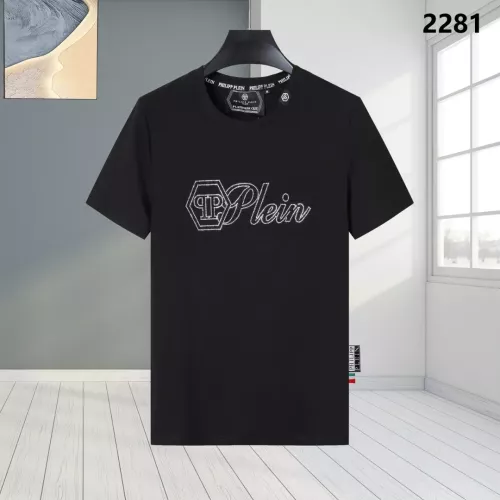 Philipp Plein PP T-Shirts Short Sleeved For Men #1363735 $27.00 USD, Wholesale Replica Philipp Plein PP T-Shirts