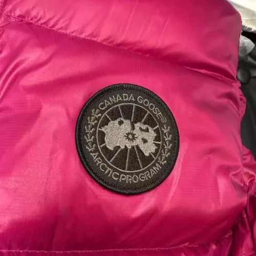 Replica Canada Goose Down Feather Coat Sleeveless For Women #1363738 $115.00 USD for Wholesale