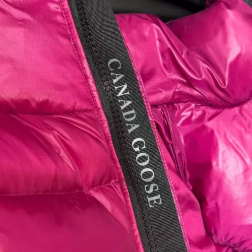 Replica Canada Goose Down Feather Coat Sleeveless For Women #1363738 $115.00 USD for Wholesale