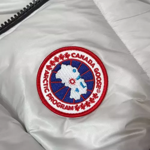 Replica Canada Goose Down Feather Coat Sleeveless For Women #1363740 $115.00 USD for Wholesale