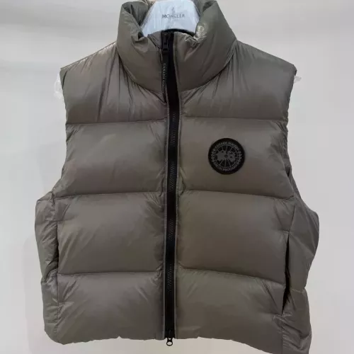 Canada Goose Down Feather Coat Sleeveless For Women #1363742 $115.00 USD, Wholesale Replica Canada Goose Down Feather Coat