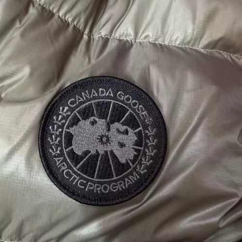 Replica Canada Goose Down Feather Coat Sleeveless For Women #1363742 $115.00 USD for Wholesale