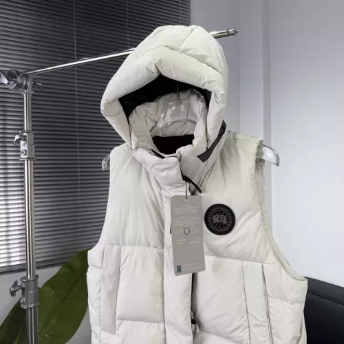 Replica Canada Goose Down Feather Coat Sleeveless For Unisex #1363743 $125.00 USD for Wholesale