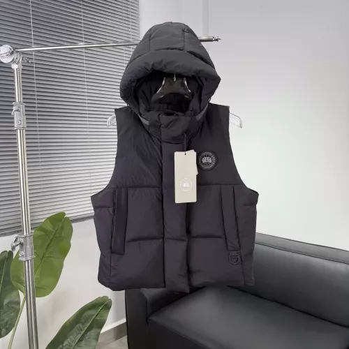 Canada Goose Down Feather Coat Sleeveless For Unisex #1363744 $125.00 USD, Wholesale Replica Canada Goose Down Feather Coat