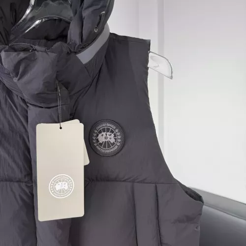 Replica Canada Goose Down Feather Coat Sleeveless For Unisex #1363744 $125.00 USD for Wholesale