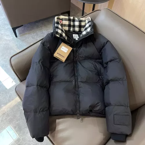 Burberry Down Feather Coat Long Sleeved For Unisex #1363759 $225.00 USD, Wholesale Replica Burberry Down Feather Coat