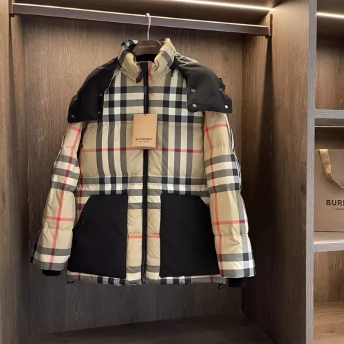 Burberry Down Feather Coat Long Sleeved For Unisex #1363765 $172.00 USD, Wholesale Replica Burberry Down Feather Coat
