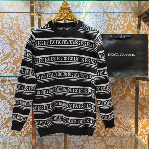 Dolce &amp; Gabbana D&amp;G Sweaters Long Sleeved For Unisex #1363818 $80.00 USD, Wholesale Replica Dolce &amp; Gabbana D&amp;G Sweaters
