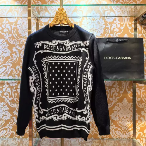 Dolce &amp; Gabbana D&amp;G Sweaters Long Sleeved For Unisex #1363819 $80.00 USD, Wholesale Replica Dolce &amp; Gabbana D&amp;G Sweaters