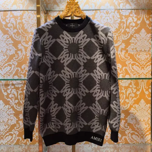 Amiri Sweaters Long Sleeved For Unisex #1363826 $80.00 USD, Wholesale Replica Amiri Sweaters