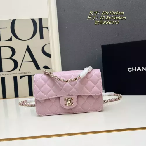 Chanel AAA Quality Messenger Bags For Women #1363835 $88.00 USD, Wholesale Replica Chanel AAA Quality Messenger Bags