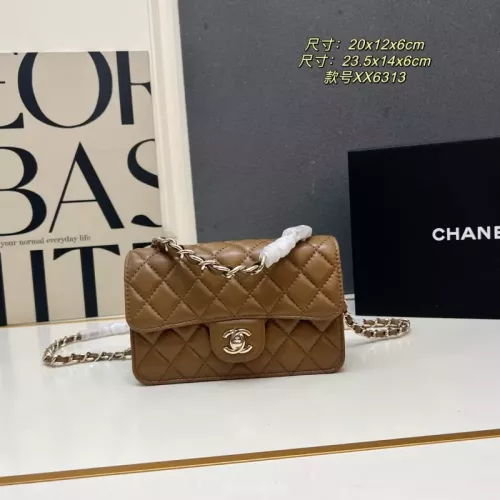 Chanel AAA Quality Messenger Bags For Women #1363842 $85.00 USD, Wholesale Replica Chanel AAA Quality Messenger Bags
