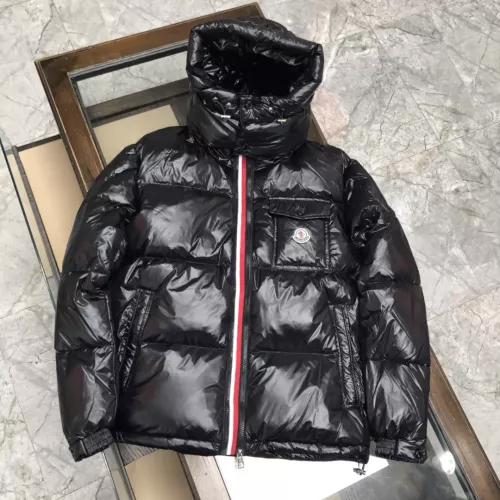 Moncler Down Feather Coat Long Sleeved For Men #1363858 $158.00 USD, Wholesale Replica Moncler Down Feather Coat