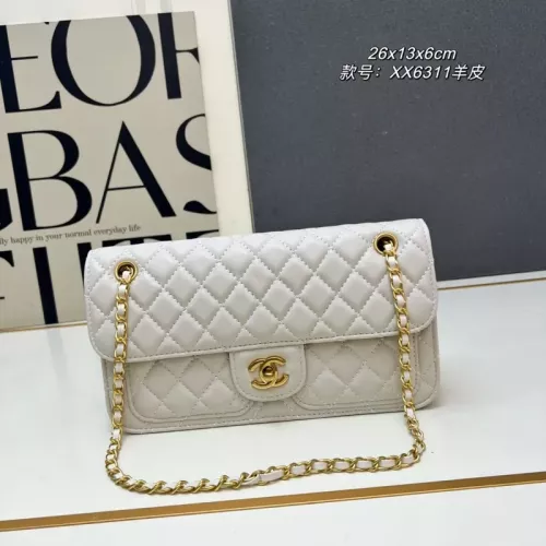 Chanel AAA Quality Shoulder Bags For Women #1363866 $96.00 USD, Wholesale Replica Chanel AAA Quality Shoulder Bags
