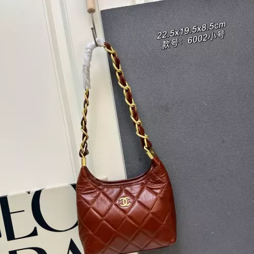 Chanel AAA Quality Shoulder Bags For Women #1363873 $85.00 USD, Wholesale Replica Chanel AAA Quality Shoulder Bags