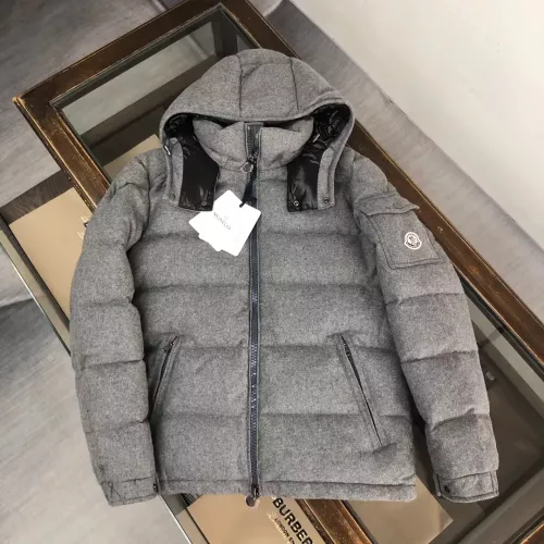Moncler Down Feather Coat Long Sleeved For Unisex #1363886 $210.00 USD, Wholesale Replica Moncler Down Feather Coat
