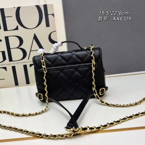 Replica Chanel AAA Quality Backpacks For Women #1363887 $96.00 USD for Wholesale