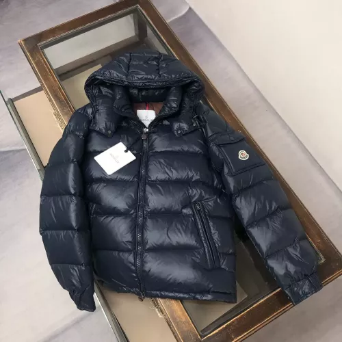 Moncler Down Feather Coat Long Sleeved For Unisex #1363894 $215.00 USD, Wholesale Replica Moncler Down Feather Coat