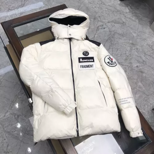 Moncler Down Feather Coat Long Sleeved For Men #1363896 $158.00 USD, Wholesale Replica Moncler Down Feather Coat