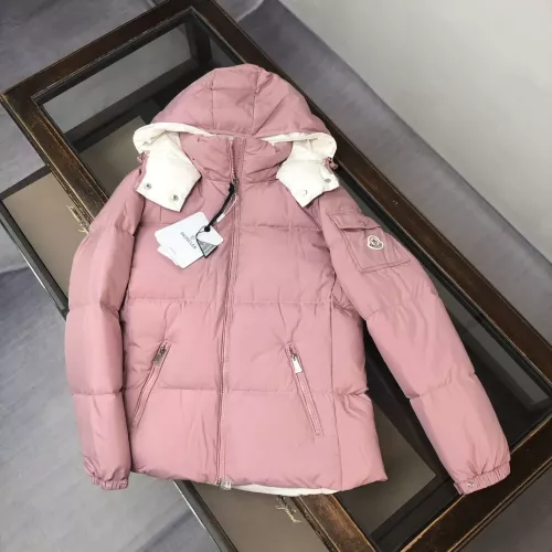 Moncler Down Feather Coat Long Sleeved For Women #1363898 $190.00 USD, Wholesale Replica Moncler Down Feather Coat