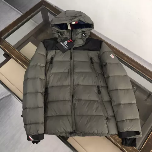 Moncler Down Feather Coat Long Sleeved For Unisex #1363903 $200.00 USD, Wholesale Replica Moncler Down Feather Coat