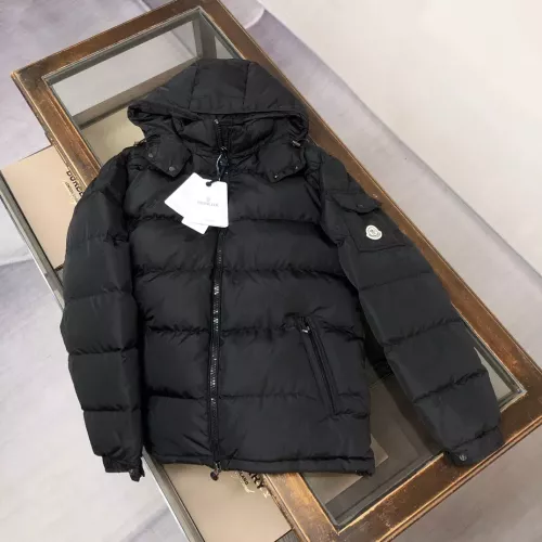 Moncler Down Feather Coat Long Sleeved For Unisex #1363945 $200.00 USD, Wholesale Replica Moncler Down Feather Coat