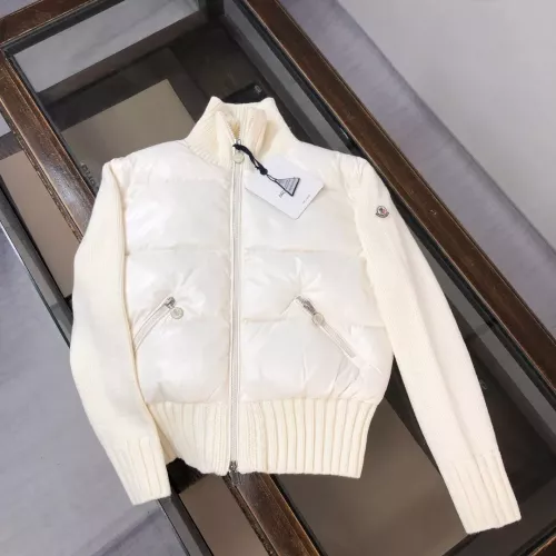 Moncler Down Feather Coat Long Sleeved For Women #1363954 $132.00 USD, Wholesale Replica Moncler Down Feather Coat