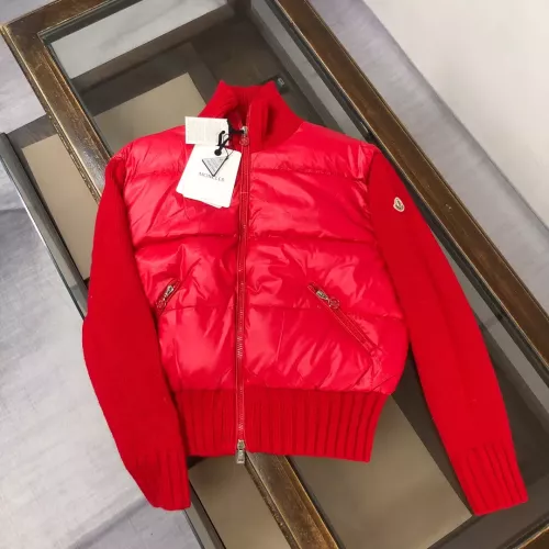 Moncler Down Feather Coat Long Sleeved For Women #1363958 $132.00 USD, Wholesale Replica Moncler Down Feather Coat