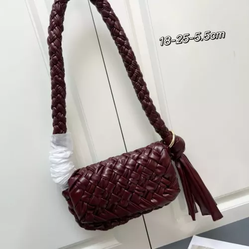 Bottega Veneta BV AAA Quality Shoulder Bags For Women #1363962 $122.00 USD, Wholesale Replica Bottega Veneta BV AAA Quality Shoulder Bags