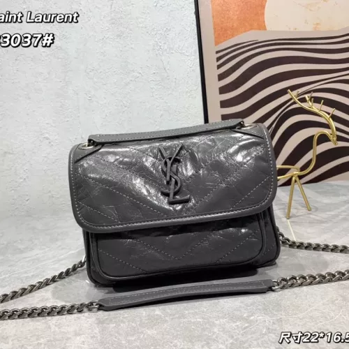 Yves Saint Laurent YSL AAA Quality Messenger Bags For Women #1363965 $98.00 USD, Wholesale Replica Yves Saint Laurent YSL AAA Quality Messenger Bags