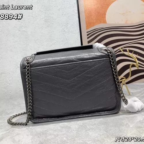 Replica Yves Saint Laurent YSL AAA Quality Messenger Bags For Women #1363966 $108.00 USD for Wholesale