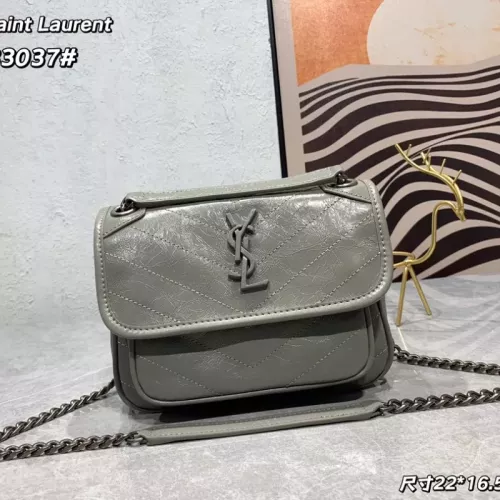 Yves Saint Laurent YSL AAA Quality Messenger Bags For Women #1363967 $98.00 USD, Wholesale Replica Yves Saint Laurent YSL AAA Quality Messenger Bags