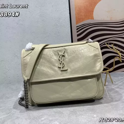 Yves Saint Laurent YSL AAA Quality Messenger Bags For Women #1363972 $108.00 USD, Wholesale Replica Yves Saint Laurent YSL AAA Quality Messenger Bags