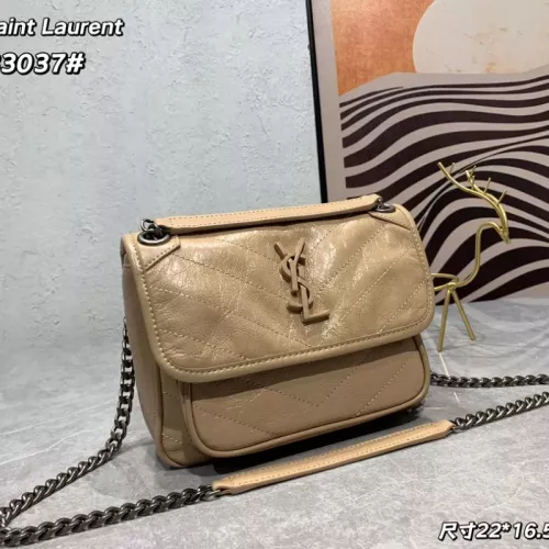 Replica Yves Saint Laurent YSL AAA Quality Messenger Bags For Women #1363973 $98.00 USD for Wholesale