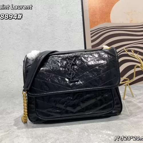 Yves Saint Laurent YSL AAA Quality Messenger Bags For Women #1363978 $108.00 USD, Wholesale Replica Yves Saint Laurent YSL AAA Quality Messenger Bags
