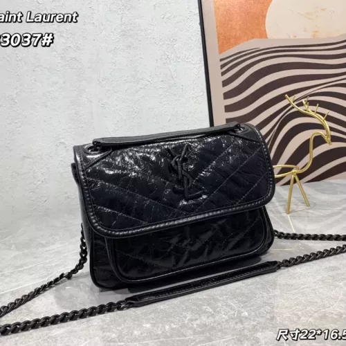 Replica Yves Saint Laurent YSL AAA Quality Messenger Bags For Women #1363979 $98.00 USD for Wholesale