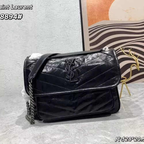 Yves Saint Laurent YSL AAA Quality Messenger Bags For Women #1363980 $108.00 USD, Wholesale Replica Yves Saint Laurent YSL AAA Quality Messenger Bags