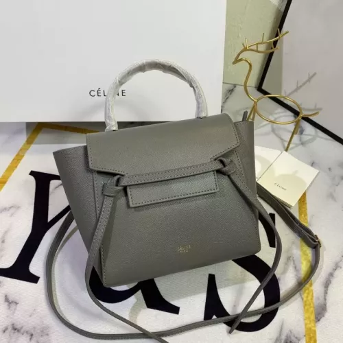 Celine AAA Quality Handbags For Women #1363988 $115.00 USD, Wholesale Replica Celine AAA Quality Handbags
