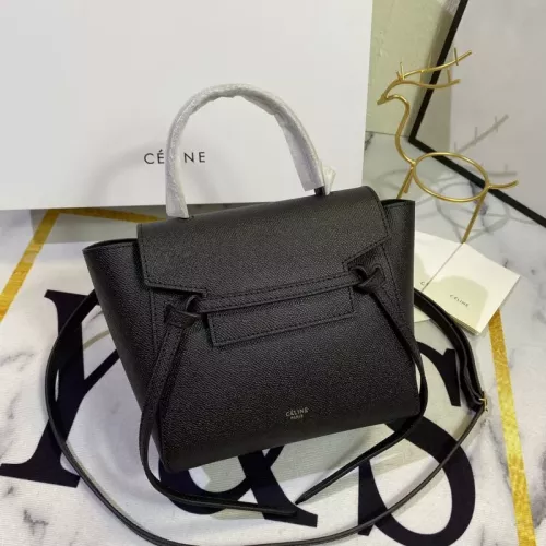 Celine AAA Quality Handbags For Women #1363989 $115.00 USD, Wholesale Replica Celine AAA Quality Handbags