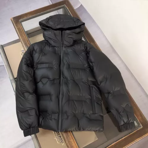Prada Down Feather Coat Long Sleeved For Men #1363997 $212.00 USD, Wholesale Replica Prada Down Feather Coat