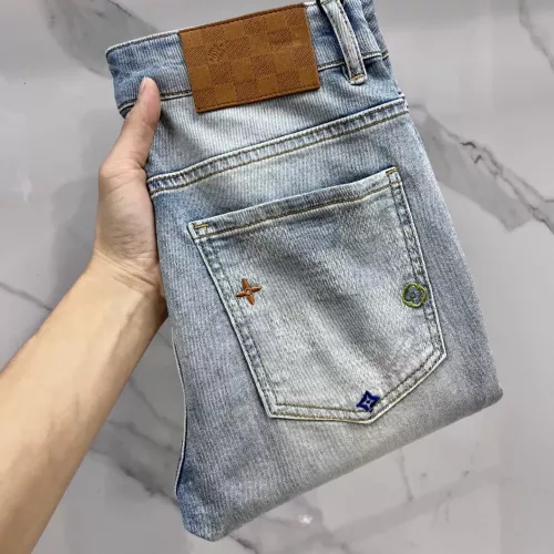 Louis Vuitton LV Jeans For Men #1364020 $96.00 USD, Wholesale Replica Louis Vuitton LV Jeans