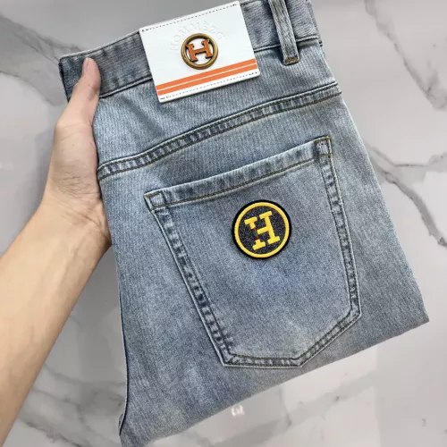 Hermes Jeans For Men #1364022 $96.00 USD, Wholesale Replica Hermes Jeans